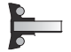 Поршневое уплотнение К26 12x85x35 NBR+STEEL+SPRING