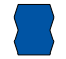 Кольцо статическое К85 73.8x80x6.4 PU