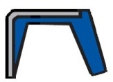 Грязесъёмник WSP,WPZ,NVB 28x36x5 NBR+ сталь