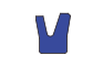 Поршневое уплотнение К50 40x50x7 PU