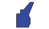 Грязесъёмник K09 16x24x4/7 PU