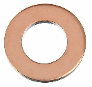 Шайба медная M2 14x28x2,0