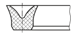 Манжета 2-48x28-3 28x48x10 NBR