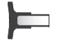 Поршневое уплотнение К25 12x60x22 NBR+STEEL