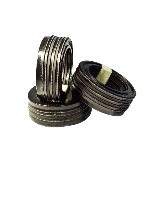 Шевронная манжета К01 75x100x34 NBR+хлопковая ткань+POM