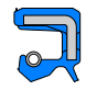 Сальник BABSL,ТСN1,GBP 25x35x6/6.5 NBR