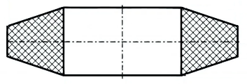 Амортизатор МУВП К2-25/5 14x27x7x3,5 NBR