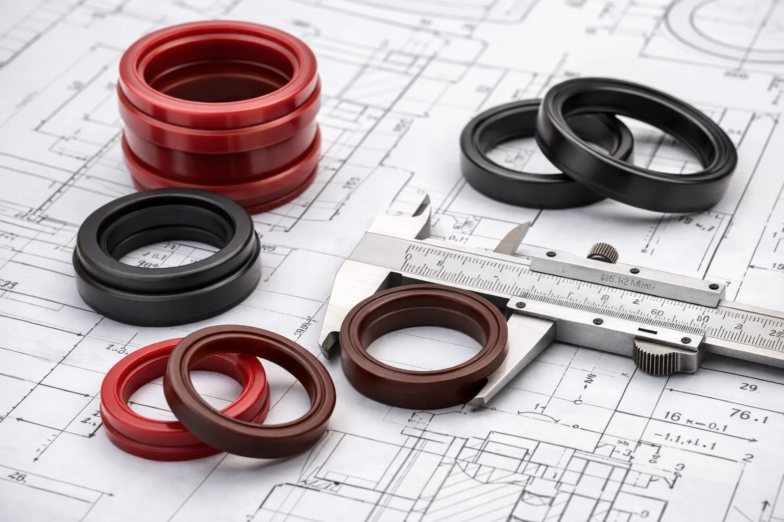 ВЕСТ СИЛ hydraulic seals